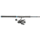 Quantum Benchmark Spinning Reel and Rod Combo, 7ft, 1-PC, Medium, Fast Rod, Graphite Composite Blank, SZ 5000 Reel, 5+1 Bearings, 5.6-1 Ratio, Silver/Blue, BK5000701M1220.P2
