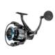 Quantum Benchmark Spinning Reel and Rod Combo, 7ft, 1-PC, Medium, Fast Rod, Graphite Composite Blank, SZ 5000 Reel, 5+1 Bearings, 5.6-1 Ratio, Silver/Blue, BK5000701M1220.P2