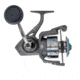 Quantum Benchmark Spinning Reel and Rod Combo, 7ft, 1-PC, Medium, Fast Rod, Graphite Composite Blank, SZ 5000 Reel, 5+1 Bearings, 5.6-1 Ratio, Silver/Blue, BK5000701M1220.P2