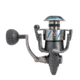 Quantum Benchmark Spinning Reel and Rod Combo, 9ft, 2-PC, Med-Heavy, Moderate-Fast Rod, Graphite Composite Blank, SZ 6000 Reel, 5+1 Bearings, 5.6-1 Ratio, Silver/Blue, BK6000902MH1530.P2