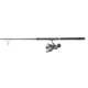 Quantum Benchmark Spinning Reel and Rod Combo, 7ft, 1-PC, Med-Heavy, Moderate-Fast Rod, Graphite Composite Blank, SZ 6000 Reel, 5+1 Bearings, 5.6-1 Ratio, Silver/Blue, BK6000701MH1225.P2