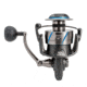 Quantum Benchmark Spinning Reel and Rod Combo, 10ft, 2-PC, Heavy, Moderate-Fast Rod, Graphite Composite Blank, SZ 8000 Reel, 5+1 Bearings, 4.7-1 Ratio, Silver/Blue, BK8000102H2040.P2