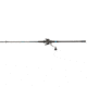 Quantum Benchmark Spinning Reel and Rod Combo, 10ft, 2-PC, Heavy, Moderate-Fast Rod, Graphite Composite Blank, SZ 8000 Reel, 5+1 Bearings, 4.7-1 Ratio, Silver/Blue, BK8000102H2040.P2