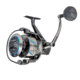 Quantum Benchmark Spinning Reel and Rod Combo, 10ft, 2-PC, Heavy, Moderate-Fast Rod, Graphite Composite Blank, SZ 8000 Reel, 5+1 Bearings, 4.7-1 Ratio, Silver/Blue, BK8000102H2040.P2