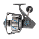 Quantum Benchmark Spinning Reel and Rod Combo, 10ft, 2-PC, Heavy, Moderate-Fast Rod, Graphite Composite Blank, SZ 8000 Reel, 5+1 Bearings, 4.7-1 Ratio, Silver/Blue, BK8000102H2040.P2