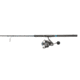 Quantum Benchmark Spinning Reel and Rod Combo, 7ft, 1-PC, Heavy, Moderate-Fast Rod, Graphite Composite Blank, SZ 8000 Reel, 5+1 Bearings, 4.7-1 Ratio, Silver/Blue, BK8000701H1530.P2
