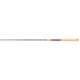 Quantum Myth Spinning Rod, 7ft, 1-PC, Light, Moderate-Fast Rod, HXS30 Graphite Blank, Seaguide Line Guides, Fuji DPS Reel Seat, Cork Handle, Gray/Blue, MTS701L612MF.R2
