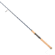 Quantum Myth Spinning Rod, 7ft, 1-PC, Light, Moderate-Fast Rod, HXS30 Graphite Blank, Seaguide Line Guides, Fuji DPS Reel Seat, Cork Handle, Gray/Blue, MTS701L612MF.R2