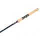 Quantum Myth Spinning Rod, 7ft, 1-PC, Medium, Fast Rod, HXS30 Graphite Blank, Seaguide Line Guides, Fuji DPS Reel Seat, Cork Handle, Gray/Blue, MTS701M1017F.R2