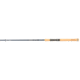Quantum Myth Spinning Rod, 7ft, 1-PC, Medium, Fast Rod, HXS30 Graphite Blank, Seaguide Line Guides, Fuji DPS Reel Seat, Cork Handle, Gray/Blue, MTS701M1017F.R2