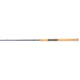 Quantum Myth Spinning Rod, 7ft, 1-PC, Medium-Heavy, Moderate-Fast Rod, HXS30 Graphite Blank, Seaguide Line Guides, Fuji DPS Reel Seat, Cork Handle, Gray/Blue, MTS701MH1220MF.R2