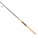 Quantum Myth Spinning Rod, 7ft, 1-PC, Medium-Heavy, Moderate-Fast Rod, HXS30 Graphite Blank, Seaguide Line Guides, Fuji DPS Reel Seat, Cork Handle, Gray/Blue, MTS701MH1220MF.R2