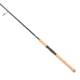Quantum Myth Spinning Rod, 7ft, 1-PC, Medium-Heavy, Moderate-Fast Rod, HXS30 Graphite Blank, Seaguide Line Guides, Fuji DPS Reel Seat, Cork Handle, Gray/Blue, MTS701MH1220MF.R2
