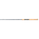 Quantum Myth Spinning Rod, 7ft, 1-PC, Medium-Light, Fast Rod, HXS30 Graphite Blank, Seaguide Line Guides, Fuji DPS Reel Seat, Cork Handle, Gray/Blue, MTS701ML815F.R2