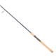 Quantum Myth Spinning Rod, 7ft, 1-PC, Medium-Light, Fast Rod, HXS30 Graphite Blank, Seaguide Line Guides, Fuji DPS Reel Seat, Cork Handle, Gray/Blue, MTS701ML815F.R2