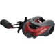 Quantum Pulse Baitcast Reel, 6.6-1, 4+1, Right Hand, Gray/Red, PL100SA.BX3