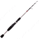 Quantum Quantum Tele 5-Section Spinning Rod , 6ft 0in, Medium-Light, Fast, TELE, Silver, QXTELS605ML,,FB3