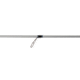 Quantum Strive Spinning Reel and Rod Combo, 7ft, 1-PC, Light, Fast Rod, Graphite Composite Blank, SZ 2500 Reel, 4+1 Bearings, 6.2-1 Ratio, Silver/Blue, SV2500701L612.P2