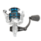 Quantum Strive Spinning Reel and Rod Combo, 7ft, 1-PC, Medium-Light, Fast Rod, Graphite Composite Blank, SZ 3000 Reel, 4+1 Bearings, 6.2-1 Ratio, Silver/Blue, SV3000701ML815.P2