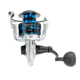 Quantum Strive Spinning Reel and Rod Combo, 7ft, 1-PC, Medium, Fast Rod, Graphite Composite Blank, SZ 4000 Reel, 4+1 Bearings, 6.2-1 Ratio, Silver/Blue, SV4000701M1017.P2