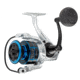 Quantum Strive Spinning Reel and Rod Combo, 7ft, 1-PC, Medium, Fast Rod, Graphite Composite Blank, SZ 4000 Reel, 4+1 Bearings, 6.2-1 Ratio, Silver/Blue, SV4000701M1017.P2