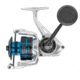 Quantum Strive Spinning Reel and Rod Combo, 7ft, 1-PC, Medium, Fast Rod, Graphite Composite Blank, SZ 4000 Reel, 4+1 Bearings, 6.2-1 Ratio, Silver/Blue, SV4000701M1017.P2