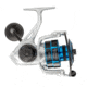 Quantum Strive Spinning Reel and Rod Combo, 7ft, 1-PC, Medium, Fast Rod, Graphite Composite Blank, SZ 4000 Reel, 4+1 Bearings, 6.2-1 Ratio, Silver/Blue, SV4000701M1017.P2
