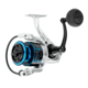 Quantum Strive Spinning Reel and Rod Combo, 8ft, 2-PC, Medium-Heavy, Moderate-Fast Rod, Graphite Composite Blank, SZ 5000 Reel, 4+1 Bearings, 5.6-1 Ratio, Silver/Blue, SV5000802MH1225.P2