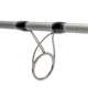 Quantum Strive Spinning Reel and Rod Combo, 10ft, 2-PC, Heavy, Moderate-Fast Rod, Graphite Composite Blank, SZ 8000 Reel, 4+1 Bearings, 4.7-1 Ratio, Silver/Blue, SV8000102H2040.P2