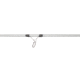 Quantum Strive Spinning Reel and Rod Combo, 7ft, 1-PC, Heavy, Moderate-Fast Rod, Graphite Composite Blank, SZ 8000 Reel, 4+1 Bearings, 4.7-1 Ratio, Silver/Blue, SV8000701H1530.P2