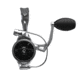 Quantum Throttle Spinning Reel, SZ 10 Reel, Stainless Steel Bail Wire, Dura-Lok Anti-Reverse Clutch, Oversized Non-Slip Handle Knob, 10 + 1 Ball Bearings, 5.2-1 Ratio, Silver, TH10C.BX3