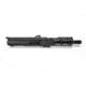 Quarter Circle 10 Side Charging Complete 9mm Upper Receiver Assembly, 5.5in Barrel, Black, QC-CU-PSCU-G-9-5.5 Inch