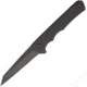Quartermaster Emmett DOC Brown Limo Tint Folding Knife,3.5in,Wharncliffe,Titanium Front Handle QTRQSE8LT
