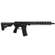 Desert Tech Quattro-15 Rifle, .223 Remington 5.56x45mm NATO, 16in Barrel, 1-7 Twist, Desert Tech CCS, 13.7in Handguard, A2 Birdcage Flash Hider, Black, 53 Round Magazine, w/ QMAG-53, 31.875 inch, QTR-RF-A1653-B