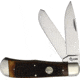 Queen Big Boy Trapper Burnt Bone
