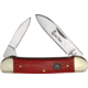 Queen Canoe Red Synthetic