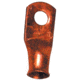 Quick Cable Max Copper Lug Straight Unplated 6 Gauge x 3/8" Stud 50 Pcs, 105038-050