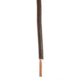 Quick Cable Plastic Primary Wire Single Conductor - 14 Gauge, 100ft, Brown, 230401-100