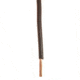 Quick Cable Plastic Primary Wire Single Conductor - 16 Gauge, 100ft, Brown, 230301-100