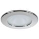 Quick Kai XP Downlight 4W LED Round Light w/ Round Stainless Bezel, IP66, Screw Mounted, Daylight, FAMP2982X01CA00