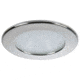 Quick Kai XP Downlight LED - 4W, IP66, Spring Mounted - Round Stainless Bezel, Round Warm White Light 55704