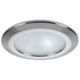 Quick Kor XP Downlight 4W LED Round Light w/ Round Stainless Bezel, IP66, Screw Mounted, Warm White, FAMP3262X02CA00