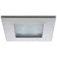 Quick Marina XP Downlight 6W LED Round Light w/ Square Stainless Bezel, IP66, Screw Mounted, Daylight, FAMP3002X11CA00