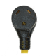Quick Products 30 Amp RV Cord Grip Handle Plug 50ft, QP-30-50FH