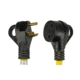 Quick Products 30 Amp RV Cord Grip Handle Plug 50ft, QP-30-50FH