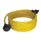 Quick Products 30 Amp RV Cord Grip Handle Plug w/ Twist Lock And Light 25, QP-30-25THL