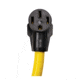 Quick Products 50 Amp RV Cord Grip Handle Plug 36, QP-50-36FH