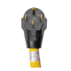 Quick Products 50 Amp RV Cord Grip Handle Plug 36, QP-50-36FH