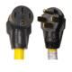 Quick Products 50 Amp RV Cord Grip Handle Plug 36, QP-50-36FH