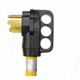 Quick Products 50 Amp RV Cord Grip Handle Plug 36, QP-50-36FH